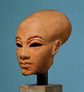 Aein,  ca. 1353 B.C.E.,  Ny Carlsberg Glyptotek 